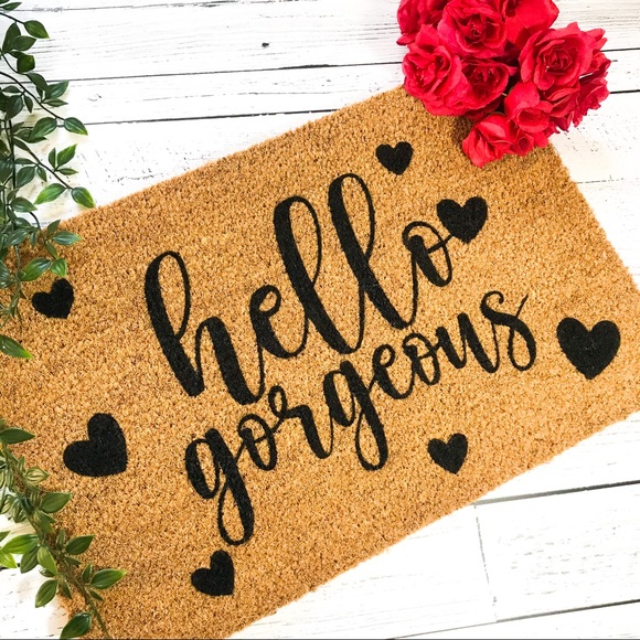 Other - Hello Gorgeous Doormat